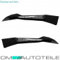 Preview: Sport-Performance Flaps Schwarz Glanz Ansatz passt für BMW G30 G31 mit M-Paket +ABE