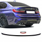 Preview: Sport-Performance Heckspoiler Hecklippe Schwarz Matt passend für BMW G20 2019>