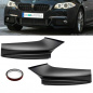 Preview: Flaps SET Sport-Performance Schwarz Matt passt für BMW F10 F11 M-Paket auch LCI