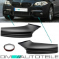 Preview: Flaps SET Sport-Performance Schwarz Matt passt für BMW F10 F11 M-Paket auch LCI