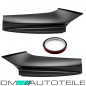 Preview: Flaps SET Sport-Performance Schwarz Matt passt für BMW F10 F11 M-Paket auch LCI