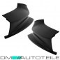 Preview: Flaps SET Sport-Performance Schwarz Matt passt für BMW F10 F11 M-Paket auch LCI