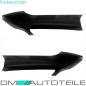 Preview: Flaps SET Sport-Performance Schwarz Matt passt für BMW F10 F11 M-Paket auch LCI