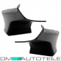 Preview: Flaps SET Sport-Performance Schwarz Matt passt für BMW F30 F31 M-Paket auch LCI