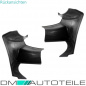 Preview: Flaps SET Sport-Performance Schwarz Matt passt für BMW F30 F31 M-Paket auch LCI