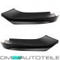 Preview: Flaps SET Sport-Performance Schwarz Matt passt für BMW F32 F33 F36 M-Paket + LCI