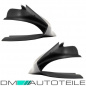 Preview: Flaps SET Sport-Performance Schwarz Matt passt für BMW F32 F33 F36 M-Paket + LCI