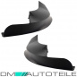 Preview: Flaps SET Sport-Performance Schwarz Matt passt für BMW F32 F33 F36 M-Paket + LCI