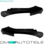 Preview: Flaps SET Sport-Performance Schwarz Matt passt für BMW F32 F33 F36 M-Paket + LCI