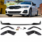 Preview: Sport-Performance Frontspoiler Lippe Schwarz glanz passt für BMW 3er G20 G21 M-Paket ab 2019