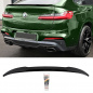 Preview: SET Sport Performance Heckspoiler Hecklippe 475 Saphir für BMW X4 G02/F98 ab 2018 + Kleber