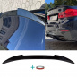 Preview: Set Sport EVO Heckspoiler Hecklippe breit Carbon glanz + 3M passt für BMW 5er G30