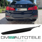 Preview: Set Sport EVO Heckspoiler Hecklippe breit Carbon glanz + 3M passt für BMW 5er G30