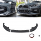 Preview: Sport-Performance Frontspoiler Lippe Carbon Glanz passt für BMW 4er G22 G23 G26 mit M-Paket