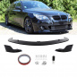 Preview: Frontspoiler Lippe Sport-Performance schwarz glanz für BMW E60 E61 M-Paket ab 2003-2010