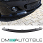 Preview: Frontspoiler Lippe Sport-Performance schwarz glanz für BMW E60 E61 M-Paket ab 2003-2010