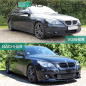 Preview: Frontspoiler Lippe Sport-Performance schwarz glanz für BMW E60 E61 M-Paket ab 2003-2010