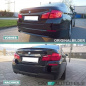 Preview: Heckspoiler Heckspoilerlippe 10-17 Kofferraum + 3M Klebetape passend für BMW F10