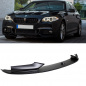 Preview: Sport-Performance Frontspoiler Lippe Spoiler vorne Schwarz Matt passt für BMW 5er F10 F11 mit M-Paket +ABE