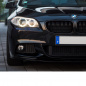 Preview: Sport-Performance Frontspoiler Lippe Spoiler vorne Schwarz Matt passt für BMW 5er F10 F11 mit M-Paket +ABE