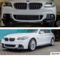 Preview: Sport-Performance Frontspoiler Lippe Spoiler vorne Schwarz Matt passt für BMW 5er F10 F11 mit M-Paket +ABE