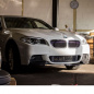 Preview: Sport-Performance Frontspoiler Lippe Spoiler vorne Schwarz Matt passt für BMW 5er F10 F11 mit M-Paket +ABE