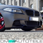 Preview: Sport-Performance Frontspoiler Lippe Spoiler vorne Schwarz Matt passt für BMW 5er F10 F11 mit M-Paket +ABE