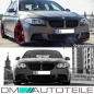 Preview: Sport-Performance Frontspoiler Lippe Spoiler vorne Schwarz Matt passt für BMW 5er F10 F11 mit M-Paket +ABE