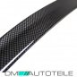 Preview: Heckspoiler Heckspoilerlippe Carbon hochglanz Optik + 3M passend für BMW F10