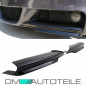 Preview: Vorfacelift Satz Flaps Spoiler Splitter Lippe schwarz Glanz passt für BMW 3er E90 E91 Baujahr 05-08 mit M-Paket