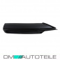 Preview: Vorfacelift Satz Flaps Spoiler Splitter Lippe schwarz Glanz passt für BMW 3er E90 E91 Baujahr 05-08 mit M-Paket