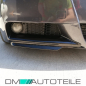 Preview: Vorfacelift Satz Flaps Spoiler Splitter Lippe schwarz Glanz passt für BMW 3er E90 E91 Baujahr 05-08 mit M-Paket