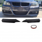 Preview: Vorfacelift Satz Flaps Splitter Lippe Carbon Glanz Design passend für BMW 3er E90 E91 Bj 05-08 M-Paket