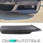 Preview: Vorfacelift Satz Flaps Splitter Lippe Carbon Glanz Design passend für BMW 3er E90 E91 Bj 05-08 M-Paket