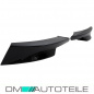 Preview: LCI Satz Flaps Splitter Lippe Schwarz Glanz passend für BMW 3er E90 E91 Facelift ab 2008 mit M-Paket