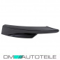 Preview: LCI Satz Flaps Splitter Lippe Schwarz Glanz passend für BMW 3er E90 E91 Facelift ab 2008 mit M-Paket