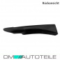 Preview: LCI Satz Flaps Splitter Lippe Schwarz Glanz passend für BMW 3er E90 E91 Facelift ab 2008 mit M-Paket