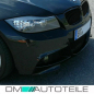 Preview: LCI Satz Flaps Splitter Lippe Schwarz Glanz passend für BMW 3er E90 E91 Facelift ab 2008 mit M-Paket