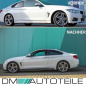 Preview: Sport-Performance Spoiler + Diffusor passend für BMW 4er F32 F33 F36 mit M-Paket