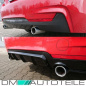 Preview: Sport-Performance Spoiler + Diffusor SET für BMW 4er F32 F33 F36 M-Paket 435 440