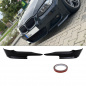 Preview: Vorfacelift Satz Flaps Splitter Lippe Spoiler schwarz Glanz passend für BMW 3er E92 E93 Baujahr 06-10 mit M-Paket