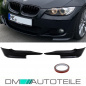 Preview: Vorfacelift Satz Flaps Splitter Lippe Spoiler schwarz Glanz passend für BMW 3er E92 E93 Baujahr 06-10 mit M-Paket