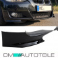 Preview: Vorfacelift Satz Flaps Splitter Lippe Spoiler schwarz Glanz passend für BMW 3er E92 E93 Baujahr 06-10 mit M-Paket