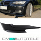 Preview: Vorfacelift Satz Flaps Splitter Lippe Spoiler schwarz Glanz passend für BMW 3er E92 E93 Baujahr 06-10 mit M-Paket