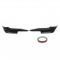 Preview: Vorfacelift Satz Flaps Splitter Lippe Carbon Look passend für BMW 3er E92 E93 Baujahr 06-10 mit M-Paket