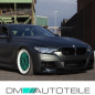 Preview: Sport Performance Front Spoiler +Doppelsteg Kühlergrill Schwarz passt für BMW 3er F30 F31 M-Paket ABE*