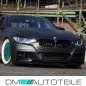 Preview: Sport Performance Front Spoiler +Doppelsteg Kühlergrill Schwarz passt für BMW 3er F30 F31 M-Paket ABE*