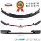 Preview: Sport Performance Front Spoiler +Doppelsteg Kühlergrill Schwarz passt für BMW 3er F30 F31 M-Paket ABE*