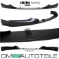 Preview: Umbau Sport-Performance Schwarz Matt Spoiler + Diffusor +Ansätze passend für BMW G30 G31 mit M-Paket +ABE