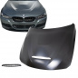 Preview: Set Sport Motorhaube + Lufteinlass schwarz passt für BMW 3er F30 F31 4er F32 F33 F36 nicht M3 GTS